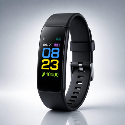 Senior Smartwatch mit Gesundheitsfunktionen | Fitness Tracker Uhr mit großer Anzeige | HerzWacht™