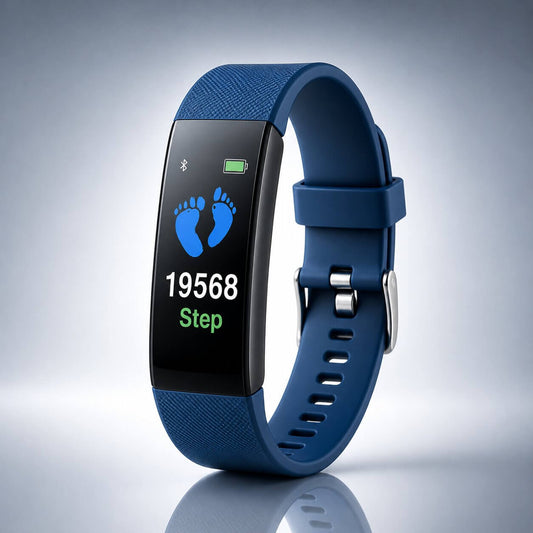 Senior Smartwatch mit Gesundheitsfunktionen | Fitness Tracker Uhr mit großer Anzeige | HerzWacht™