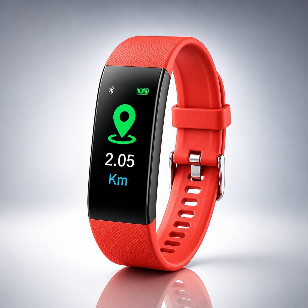 Senior Smartwatch mit Gesundheitsfunktionen | Fitness Tracker Uhr mit großer Anzeige | HerzWacht™