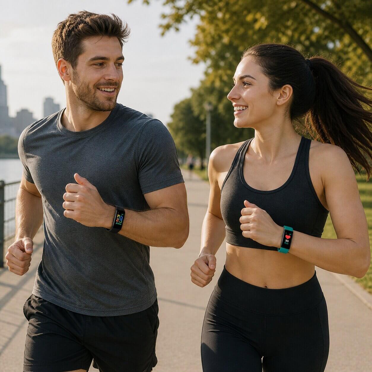 Senior Smartwatch mit Gesundheitsfunktionen | Fitness Tracker Uhr mit großer Anzeige | HerzWacht™