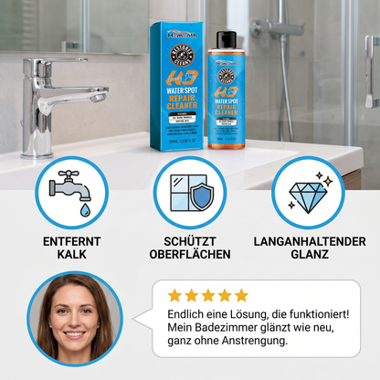 1+1 GRATIS | UltraClean™ Kalk-Entferner – Schluss mit Kalk & hartem Wasser