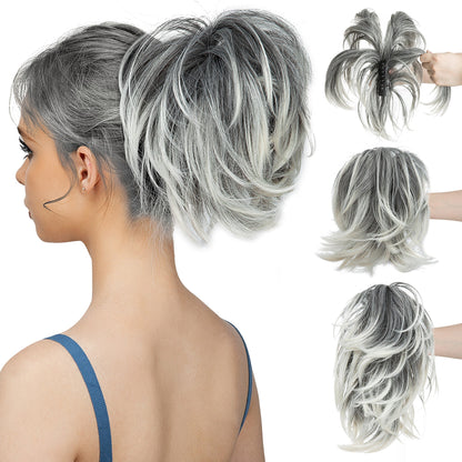 Grande™ – Voluminöser Pferdeschwanz mit Krallenclip | 50 % RABATT