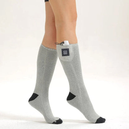 HeatWave SmartHeat Socken – Wärme auf Knopfdruck, Den Ganzen Tag