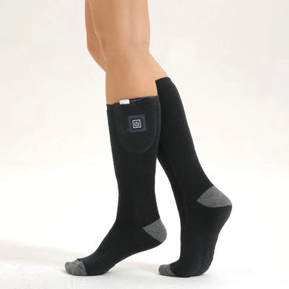 HeatWave SmartHeat Socken – Wärme auf Knopfdruck, Den Ganzen Tag