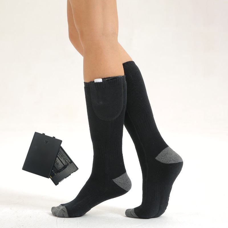 HeatWave SmartHeat Socken – Wärme auf Knopfdruck, Den Ganzen Tag