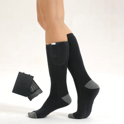 HeatWave SmartHeat Socken – Wärme auf Knopfdruck, Den Ganzen Tag