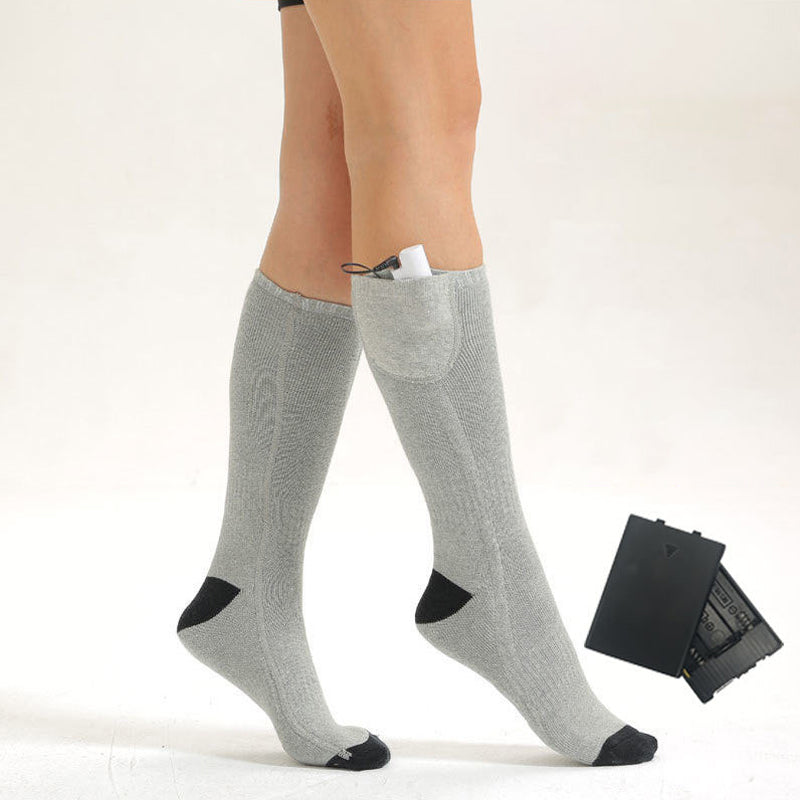 HeatWave SmartHeat Socken – Wärme auf Knopfdruck, Den Ganzen Tag