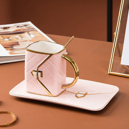 Handtaschen-Tasse Farbauswahl