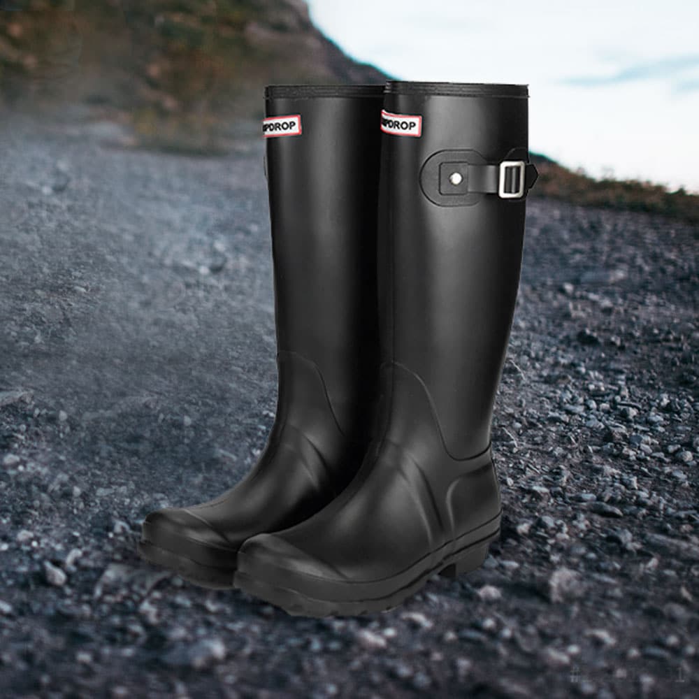50% RABATT | DripDrop™ - Regenstiefel
