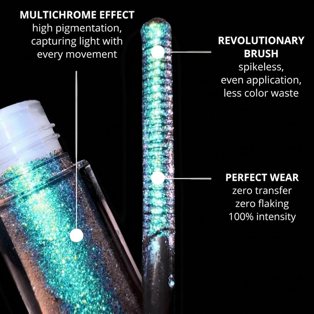 SparkLash™ Multichrome Mascara Topper – Wimpern mit Wow-Effekt |  1+1 GRATIS Nur Heute