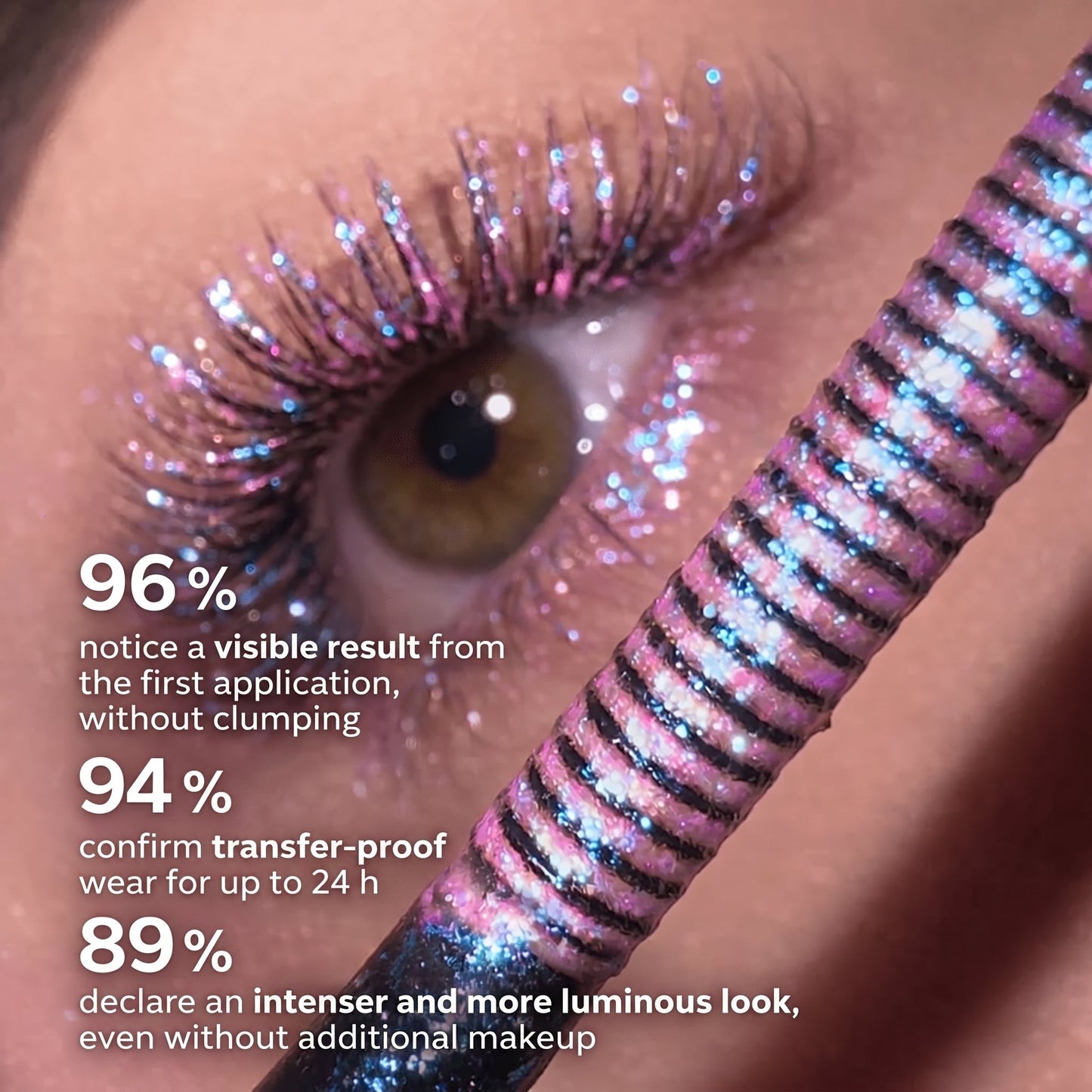 SparkLash™ Multichrome Mascara Topper – Wimpern mit Wow-Effekt |  1+1 GRATIS Nur Heute
