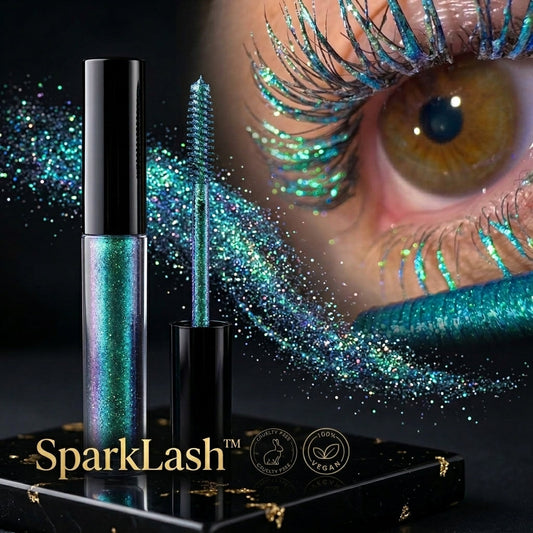 SparkLash™ Multichrome Mascara Topper – Wimpern mit Wow-Effekt |  1+1 GRATIS Nur Heute