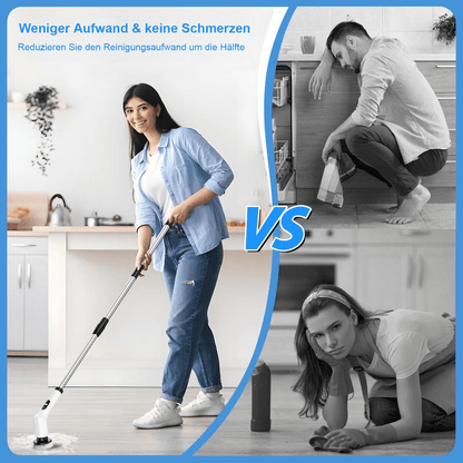 SpinMop™ Elektrische Putzbürste – Tiefenreinigung ohne Rückenschmerzen