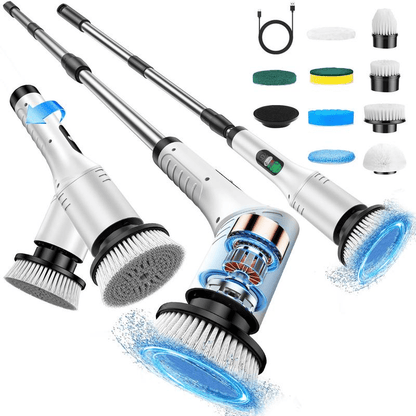 SpinMop™ Elektrische Putzbürste – Tiefenreinigung ohne Rückenschmerzen