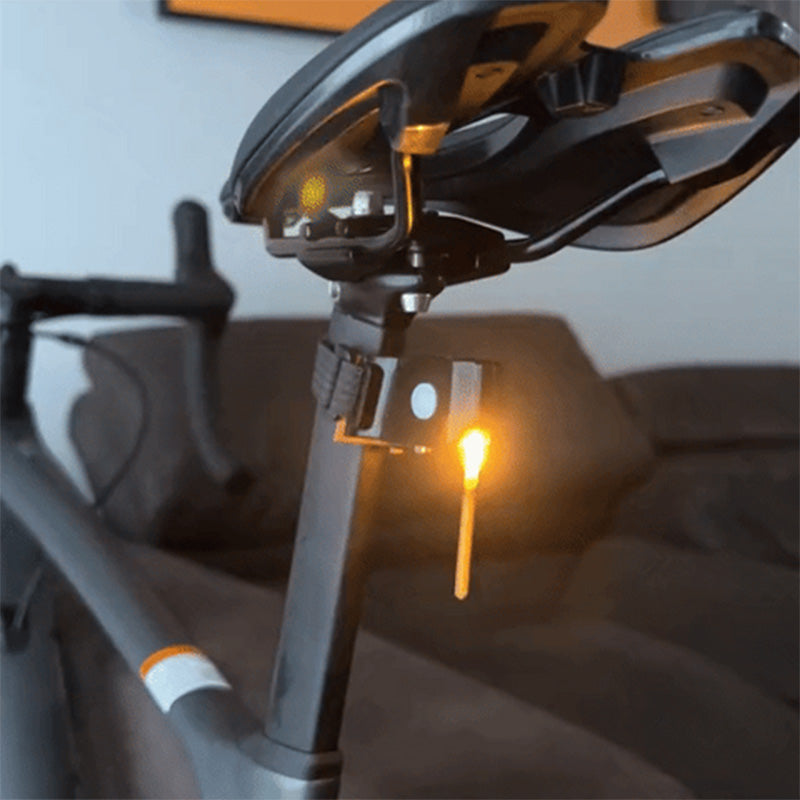 1+1 GRATIS | LED Fahrrad-Rücklicht – Maximale Sichtbarkeit & Sicherheit bei jeder Fahrt