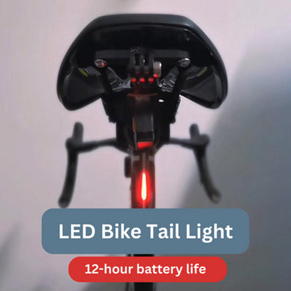 1+1 GRATIS | LED Fahrrad-Rücklicht – Maximale Sichtbarkeit & Sicherheit bei jeder Fahrt