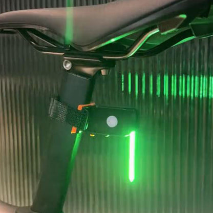 1+1 GRATIS | LED Fahrrad-Rücklicht – Maximale Sichtbarkeit & Sicherheit bei jeder Fahrt