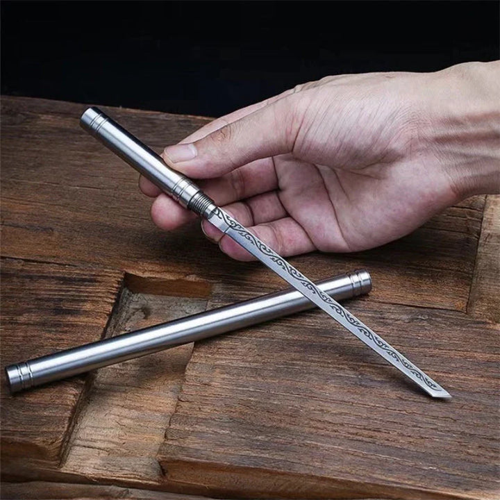 1+1 GRATIS | SteelSlice™ - Edelstahl Taschenmesser Set