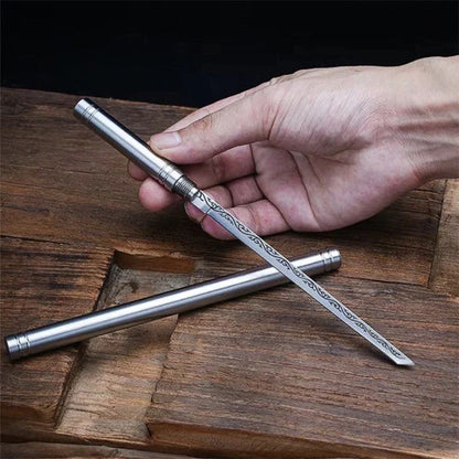1+1 GRATIS | SteelSlice™ - Edelstahl Taschenmesser Set
