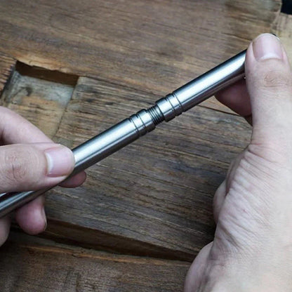 1+1 GRATIS | SteelSlice™ - Edelstahl Taschenmesser Set