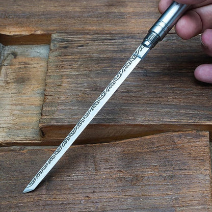 1+1 GRATIS | SteelSlice™ - Edelstahl Taschenmesser Set