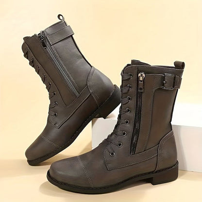Komfort & Stil für jeden Tag | Emma™ Orthopädische Stiefeletten - 50 % RABATT