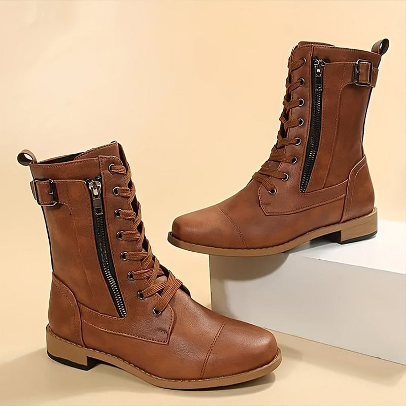 Komfort & Stil für jeden Tag | Emma™ Orthopädische Stiefeletten - 50 % RABATT