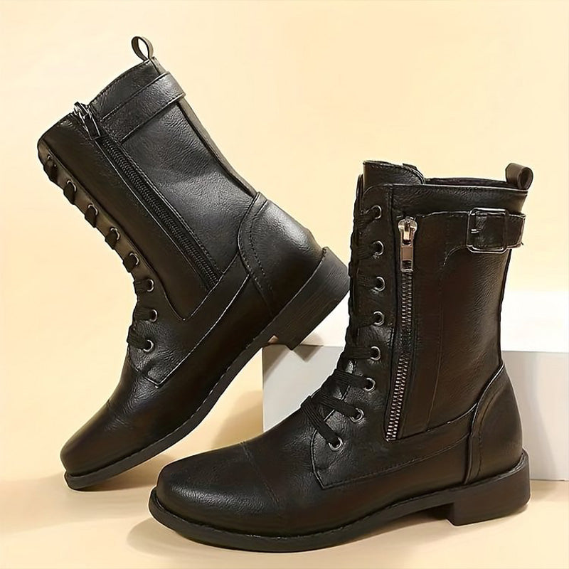 Komfort & Stil für jeden Tag | Emma™ Orthopädische Stiefeletten - 50 % RABATT