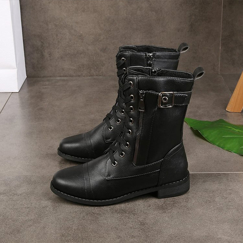 Komfort & Stil für jeden Tag | Emma™ Orthopädische Stiefeletten - 50 % RABATT