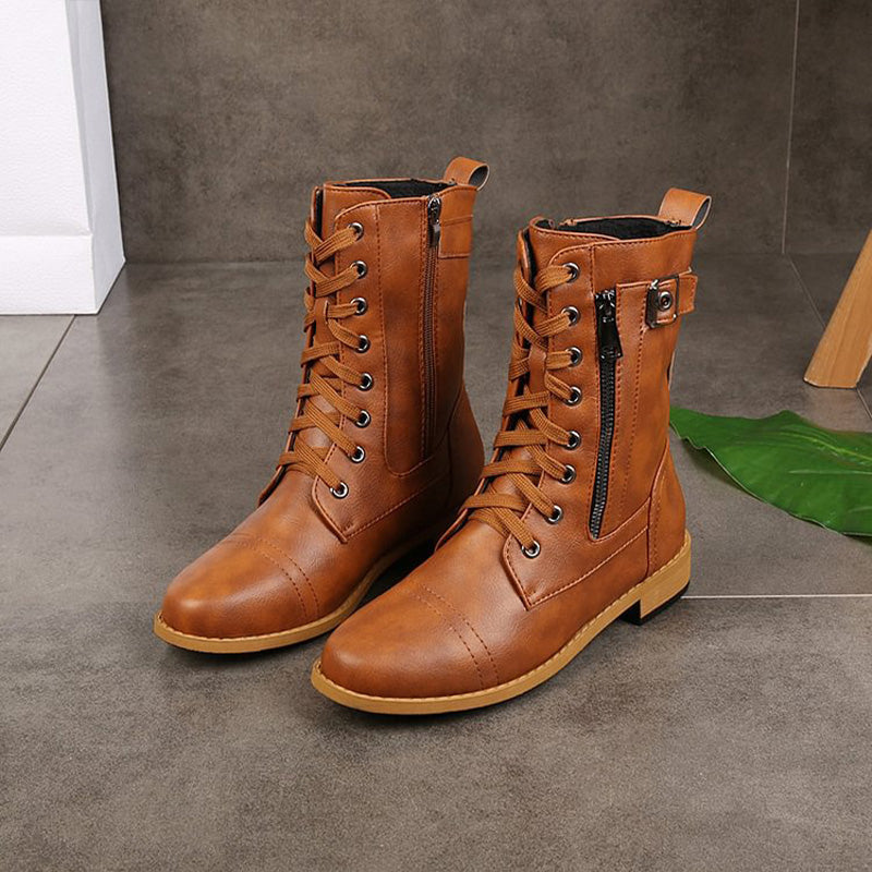 Komfort & Stil für jeden Tag | Emma™ Orthopädische Stiefeletten - 50 % RABATT
