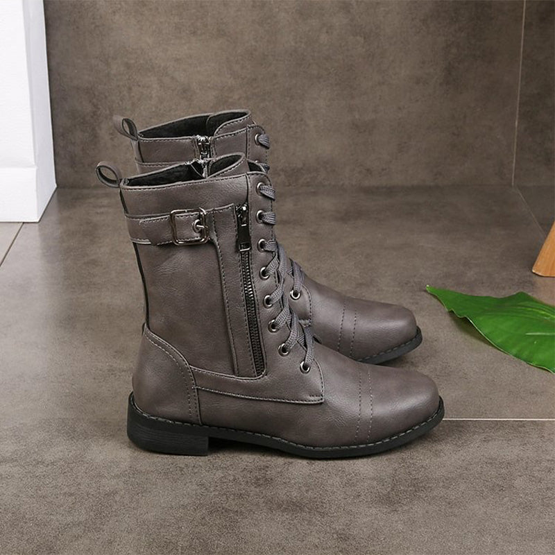 Komfort & Stil für jeden Tag | Emma™ Orthopädische Stiefeletten - 50 % RABATT