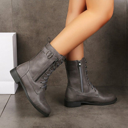 Komfort & Stil für jeden Tag | Emma™ Orthopädische Stiefeletten - 50 % RABATT