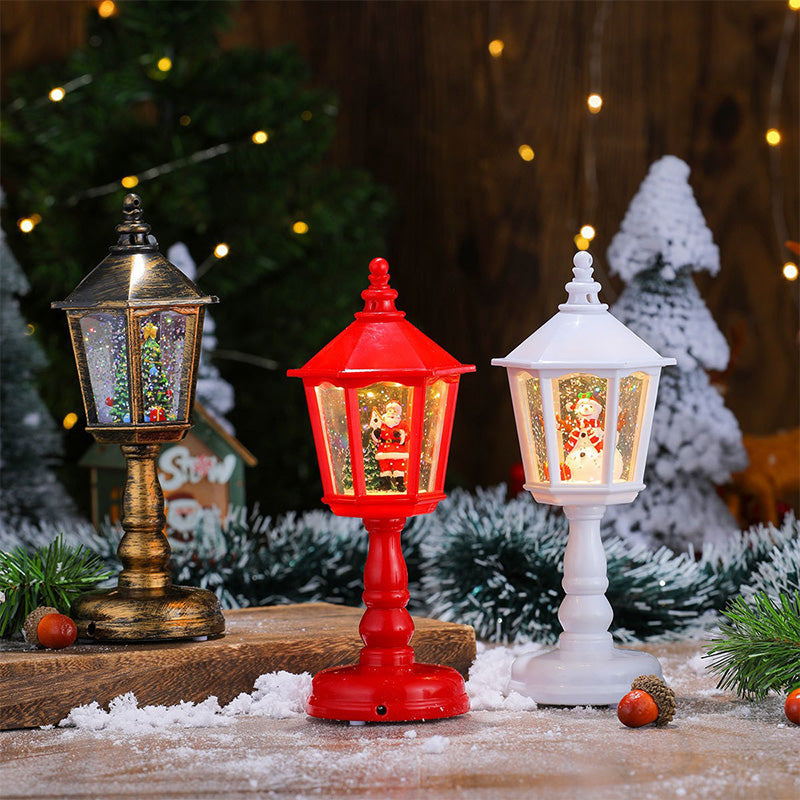 Weihnachts Schneelicht mit Musik