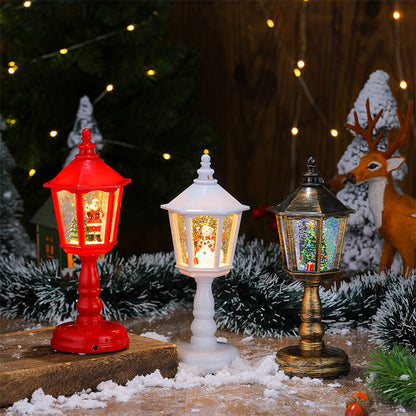 Schneelicht Nachtlicht Weihnachtsmann