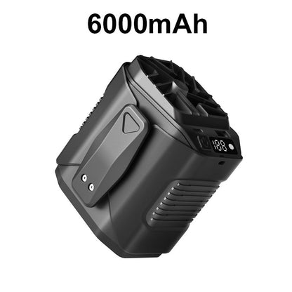 ChillBreeze™ | Portable Fan – 100 Speed Settings