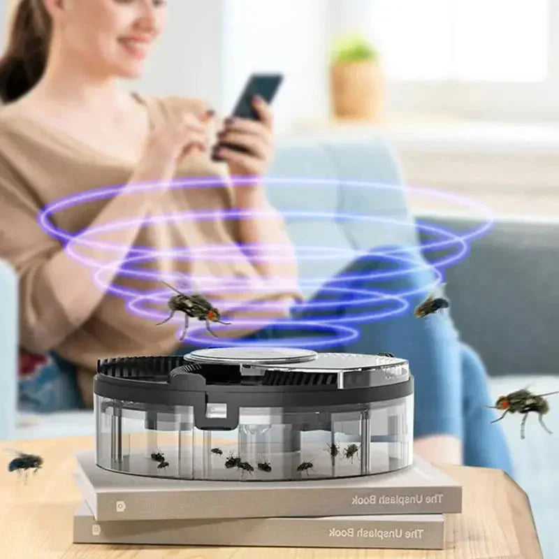 FlyGuard™ | Automatischer Fliegenfänger für eine fliegenfreie Umgebung