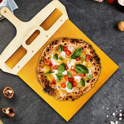 Pizza-Schaufel Pro – Mühelos Einschieben & Servieren | 50% RABATT