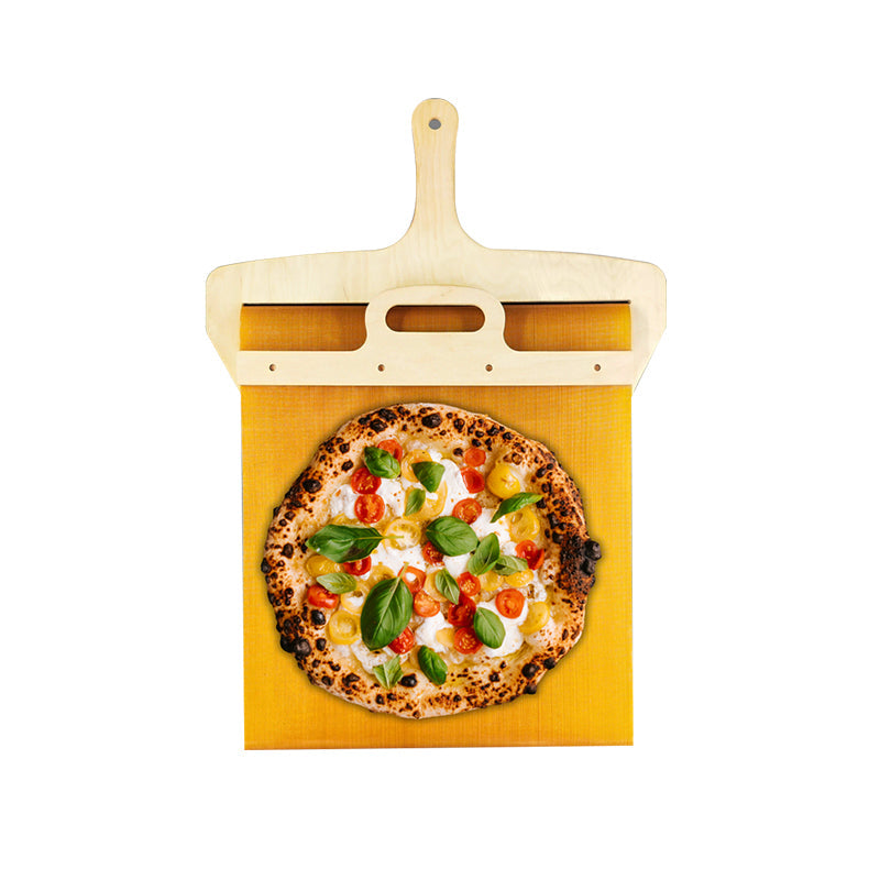 Pizza-Schaufel Pro – Mühelos Einschieben & Servieren | 50% RABATT