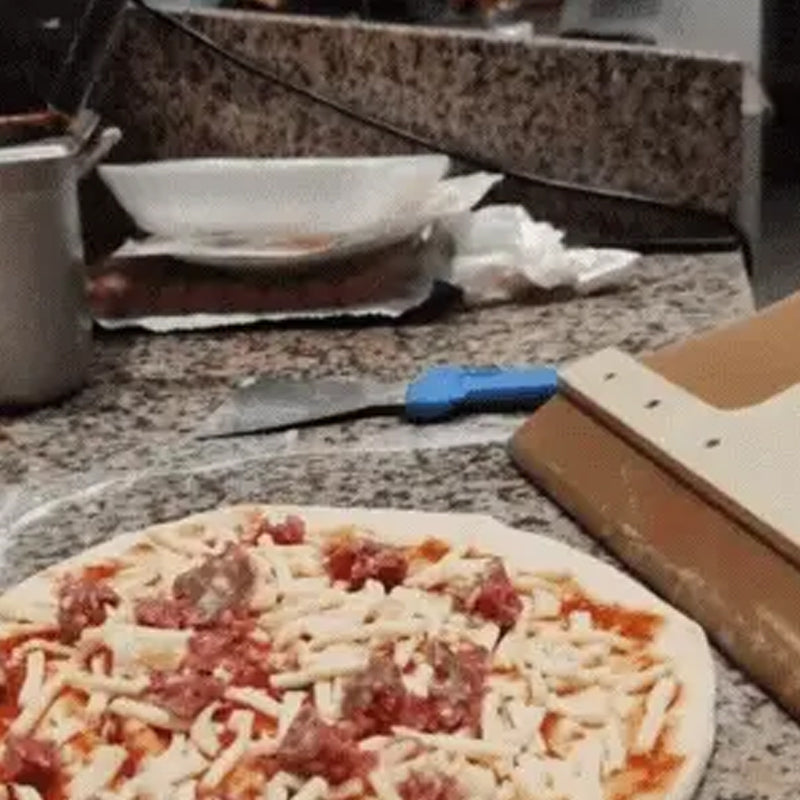 Pizza-Schaufel Pro – Mühelos Einschieben & Servieren | 50% RABATT