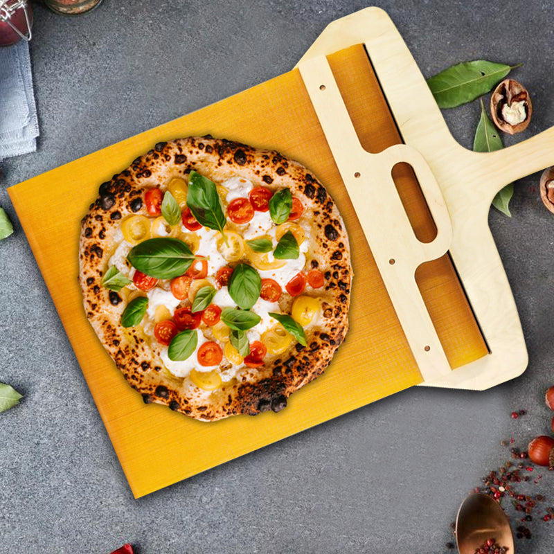 Pizza-Schaufel Pro – Mühelos Einschieben & Servieren | 50% RABATT