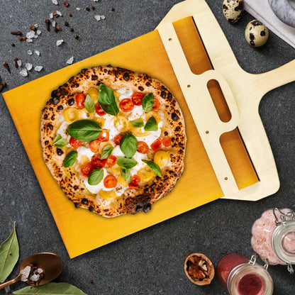 Pizza-Schaufel Pro – Mühelos Einschieben & Servieren | 50% RABATT