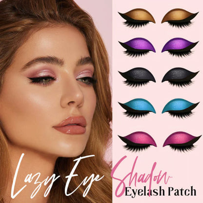 1+2 GRATIS | GlamLash™ | 3-in-1-Lidschatten, Eyeliner & Wimpernsticker – perfekter Augenaufschlag in Sekundenschnelle!
