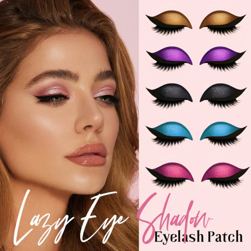 GlamLash™ 3-in-1 Lidschatten, Eyeliner & Wimpernaufkleber | 1+1 GRATIS