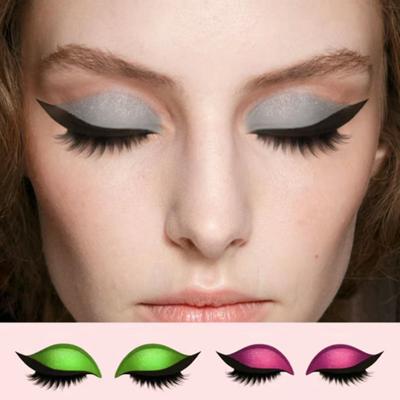 GlamLash™ 3-in-1 Lidschatten, Eyeliner & Wimpernaufkleber | 1+1 GRATIS