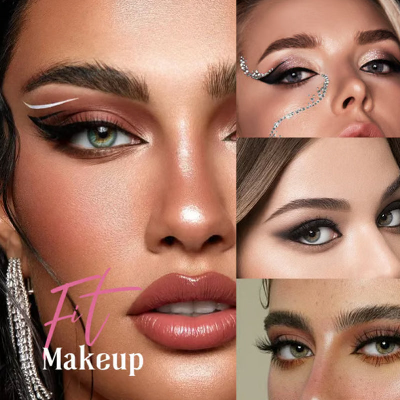 GlamLash™ 3-in-1 Lidschatten, Eyeliner & Wimpernaufkleber | 1+1 GRATIS