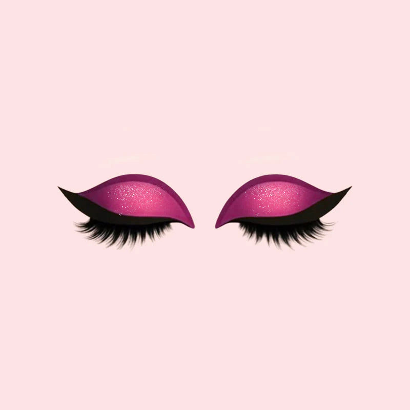 GlamLash™ 3-in-1 Lidschatten, Eyeliner & Wimpernaufkleber | 1+1 GRATIS