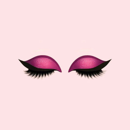 GlamLash™ 3-in-1 Lidschatten, Eyeliner & Wimpernaufkleber | 1+1 GRATIS