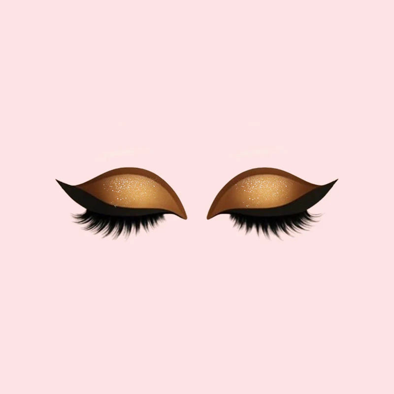 GlamLash™ 3-in-1 Lidschatten, Eyeliner & Wimpernaufkleber | 1+1 GRATIS