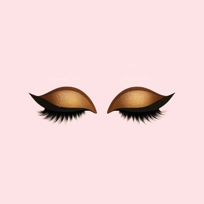 1+2 GRATIS | GlamLash™ | 3-in-1-Lidschatten, Eyeliner & Wimpernsticker – perfekter Augenaufschlag in Sekundenschnelle!