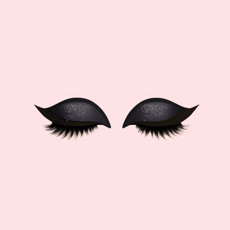 GlamLash™ 3-in-1 Lidschatten, Eyeliner & Wimpernaufkleber | 1+1 GRATIS